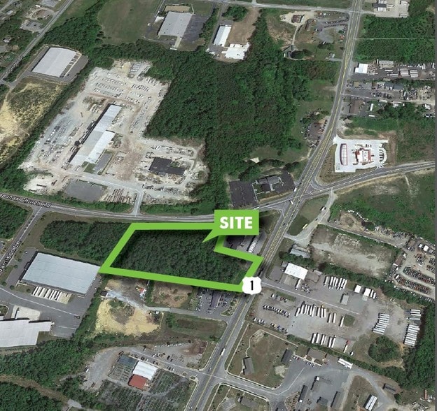 5110 Massaponax Church Rd, Fredericksburg, VA for sale - Primary Photo - Image 1 of 2