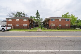 Plus de détails pour 10235 Whittier St, Detroit, MI - Multi-résidentiel à vendre