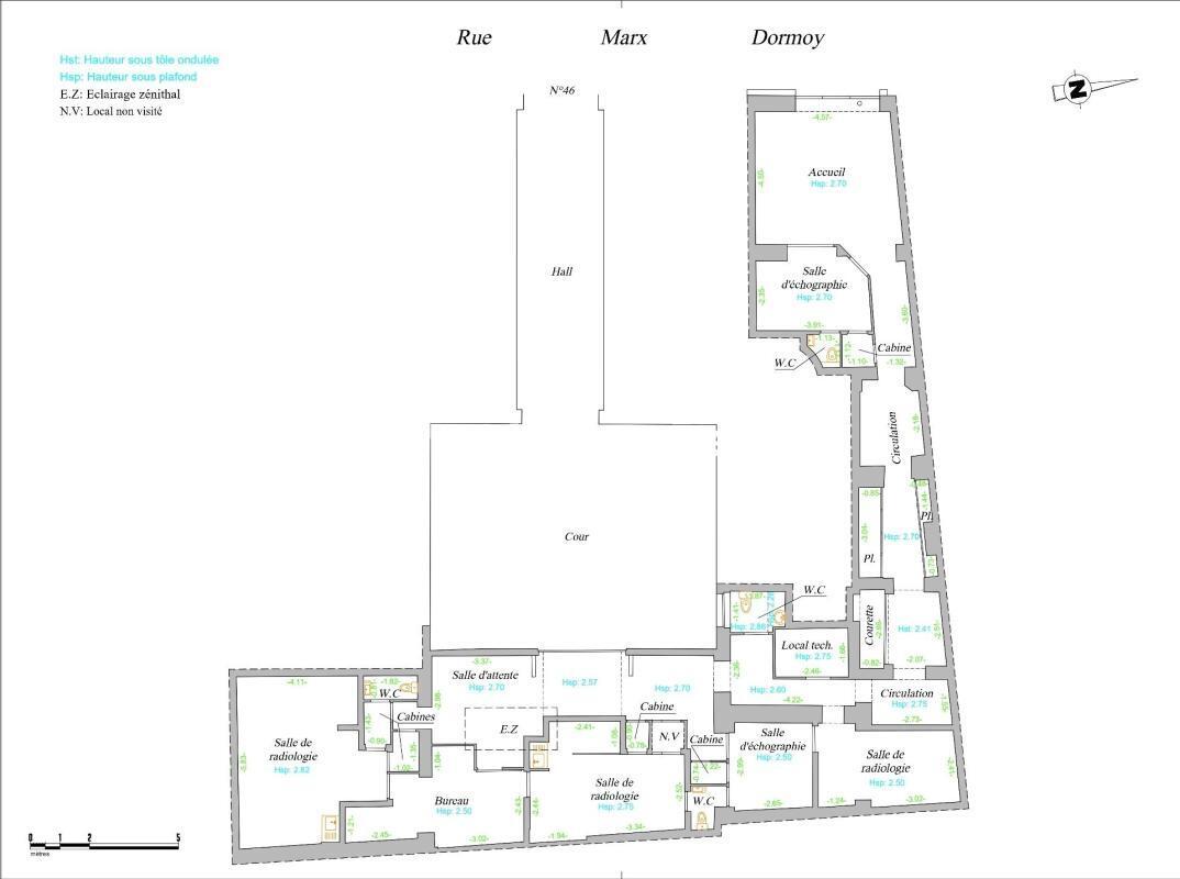 Flex in Paris for sale Floor Plan- Image 1 of 2