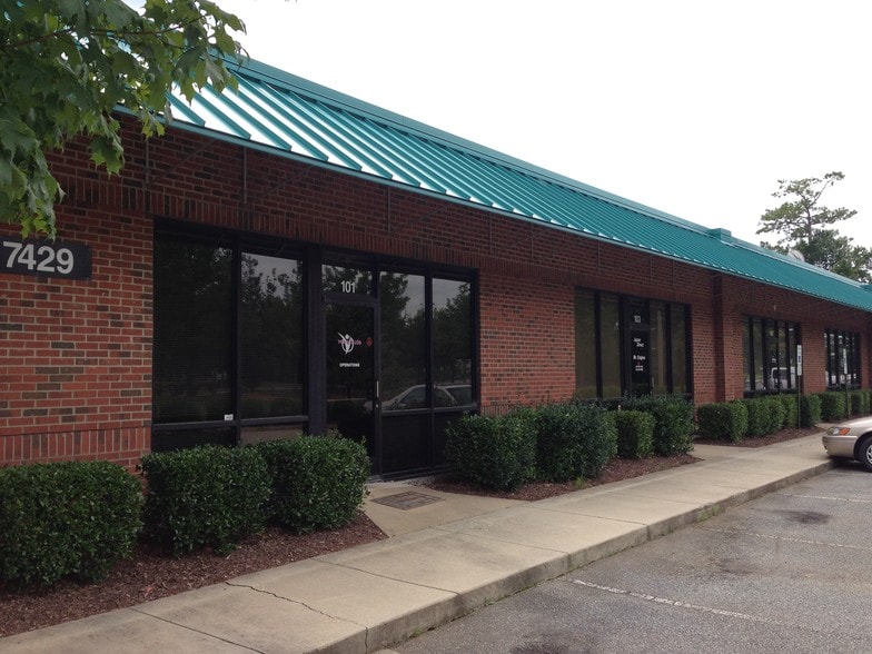 7429 Acc Blvd, Raleigh, NC for lease - Building Photo - Image 2 of 6
