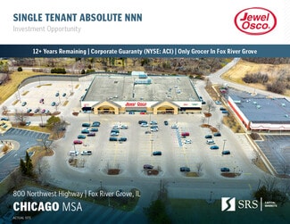 More details for 800 Northwest Hwy, Fox River Grove, IL - Retail for Sale