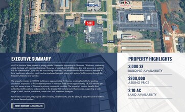 4020 N Harrison St, Shawnee, OK - Aerial map view - Image1