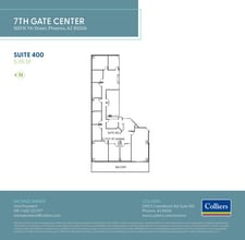 1601 N 7th St, Phoenix, AZ à vendre Plan d’étage- Image 1 de 1