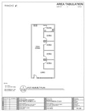 3013 N Rancho Dr, Las Vegas, NV for lease Floor Plan- Image 1 of 1