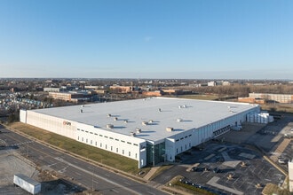 1020 N 23rd St, Saint Louis, MO - Aerial map view