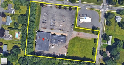 132 Weymouth Rd, Enfield, CT - AERIAL  map view