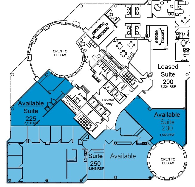 25 NW Point Blvd, Elk Grove Village, IL for sale Floor Plan- Image 1 of 1