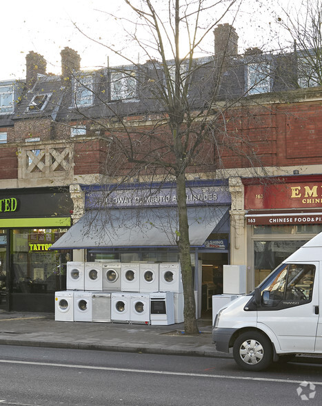 161 Holloway Rd, London for lease - Building Photo - Image 2 of 3