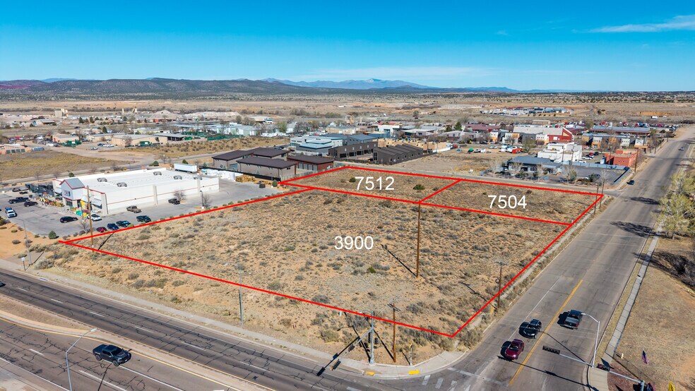 7512 Gooney Bird Way, Santa Fe, NM à vendre - Photo du bâtiment - Image 2 de 33