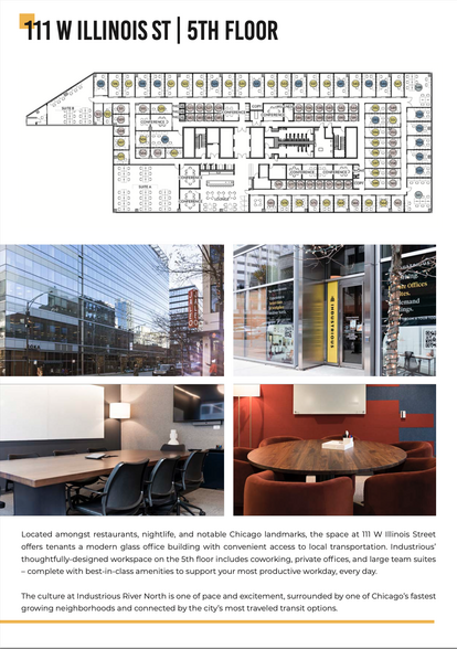 111 W Illinois St, Chicago, IL à louer - Plan d  tage - Image 2 de 16