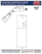 5610-5648 W Skelly Dr, Tulsa, OK for lease Floor Plan- Image 1 of 2