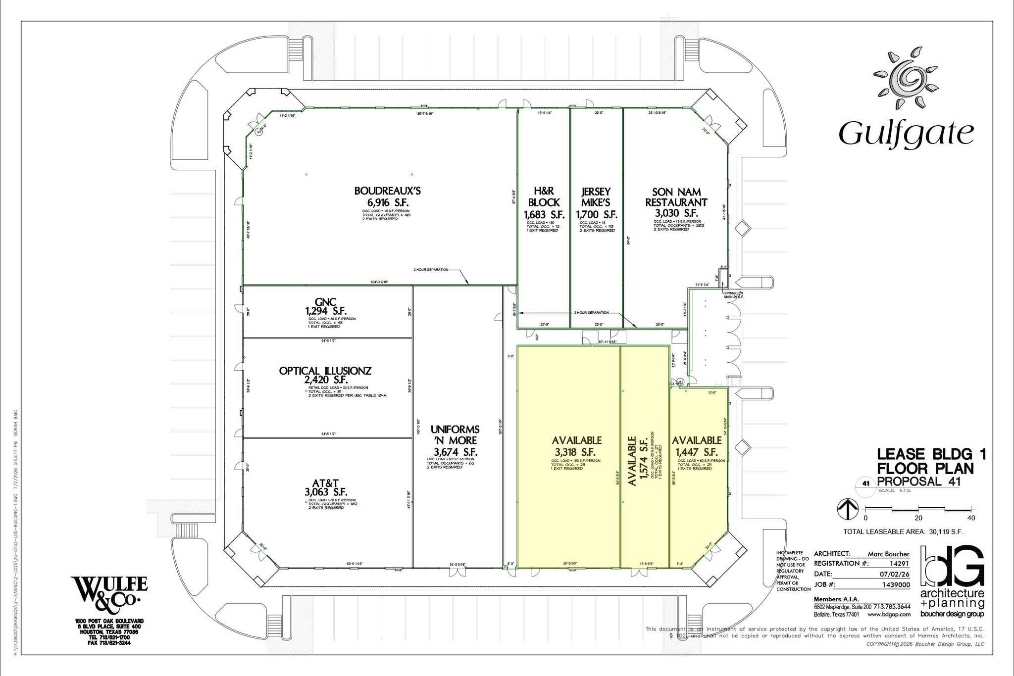 45 S Loop 610, Houston, TX for lease Site Plan- Image 1 of 2