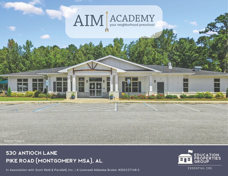 530 Antioch Ln, Pike Road, AL à vendre - Photo principale - Image 1 de 4