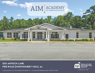 Plus de détails pour 530 Antioch Ln, Pike Road, AL - Commerce de détail à vendre