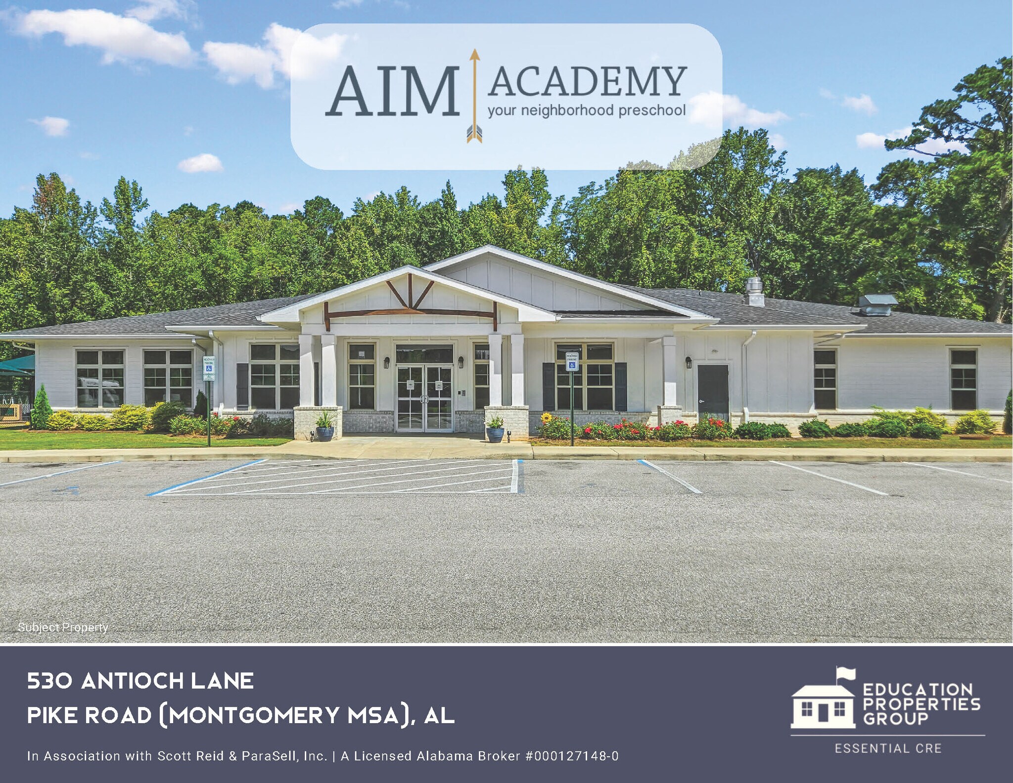 530 Antioch Ln, Pike Road, AL à vendre Photo principale- Image 1 de 5