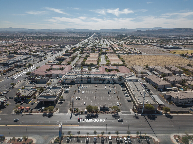 8665 W Flamingo Rd, Las Vegas, NV for lease - Aerial - Image 1 of 2