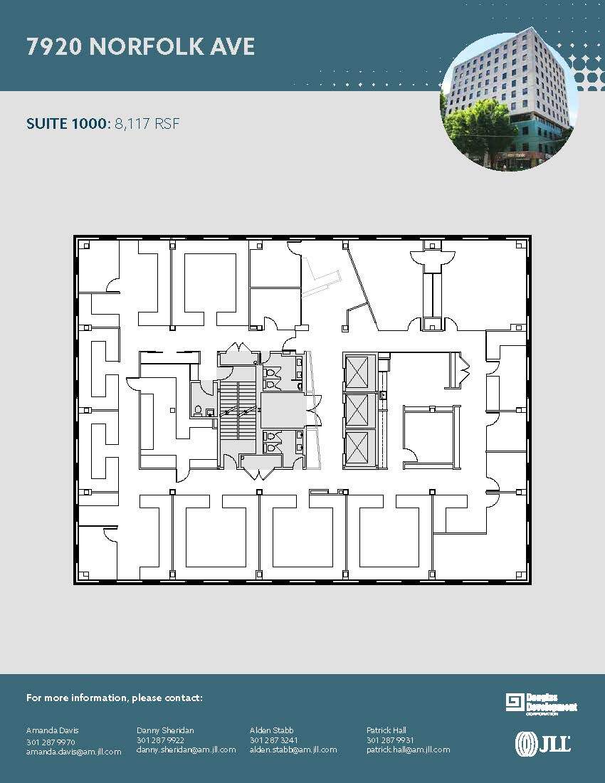 7900-7920 Norfolk Ave, Bethesda, MD for lease Building Photo- Image 1 of 1