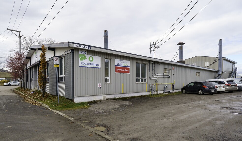 1200 Rue Vincent-Massey, Québec, QC for lease - Building Photo - Image 2 of 8