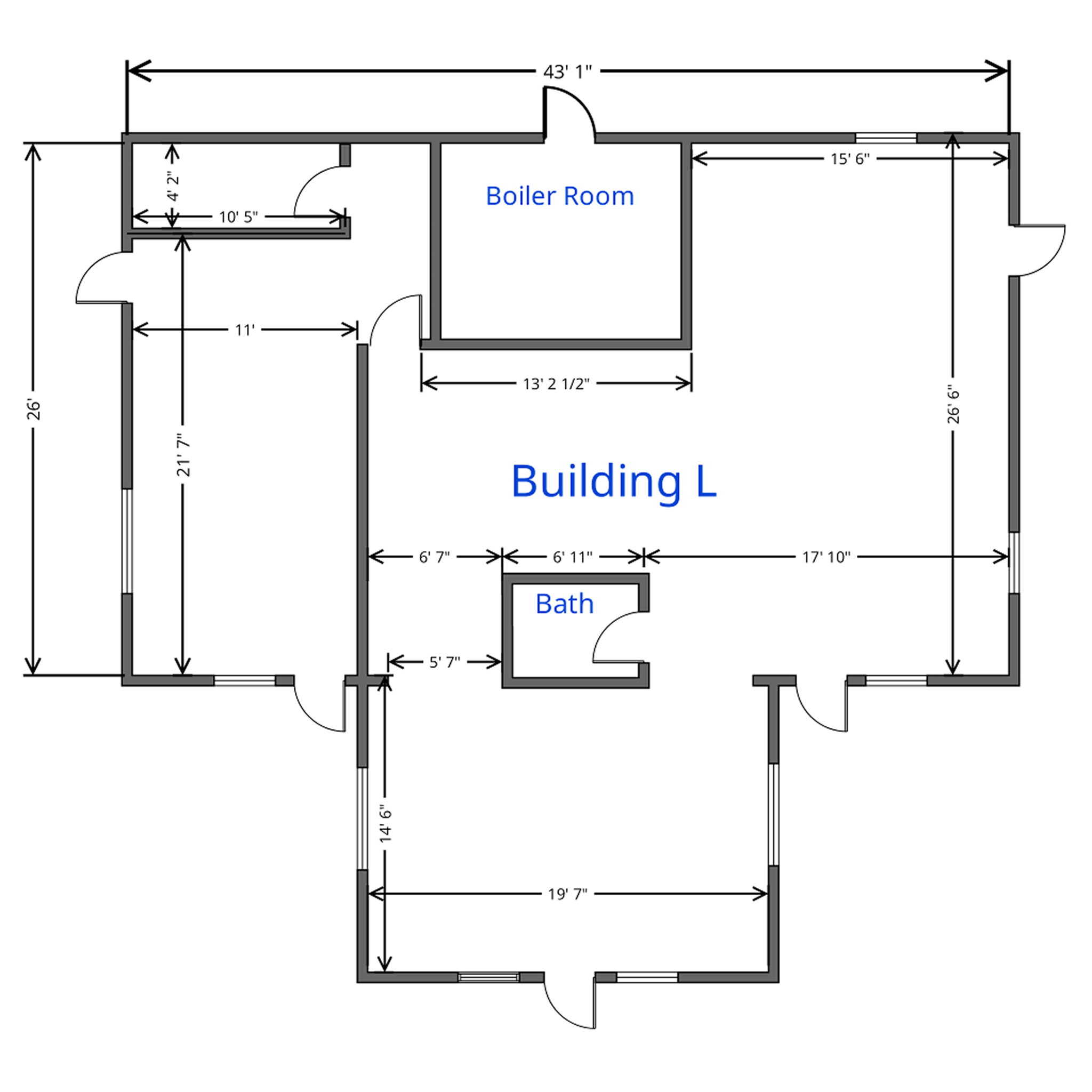 75 State Route 15, Lafayette, NJ à louer Plan d’étage- Image 1 de 2