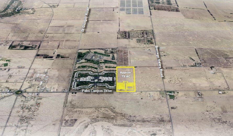 1000 Palm Canyon Dr, Borrego Springs, CA for sale - Building Photo - Image 1 of 3