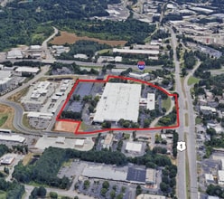 2728 Capital Blvd, Raleigh, NC - Aérien  Vue de la carte