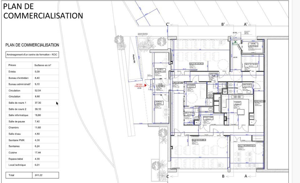 23 Rue Jean Macé, Belleville-en-Beaujolais for lease - Floor Plan - Image 2 of 2