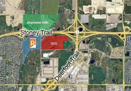 Plus de détails pour 13105 24 street, Calgary, AB - Terrain à vendre