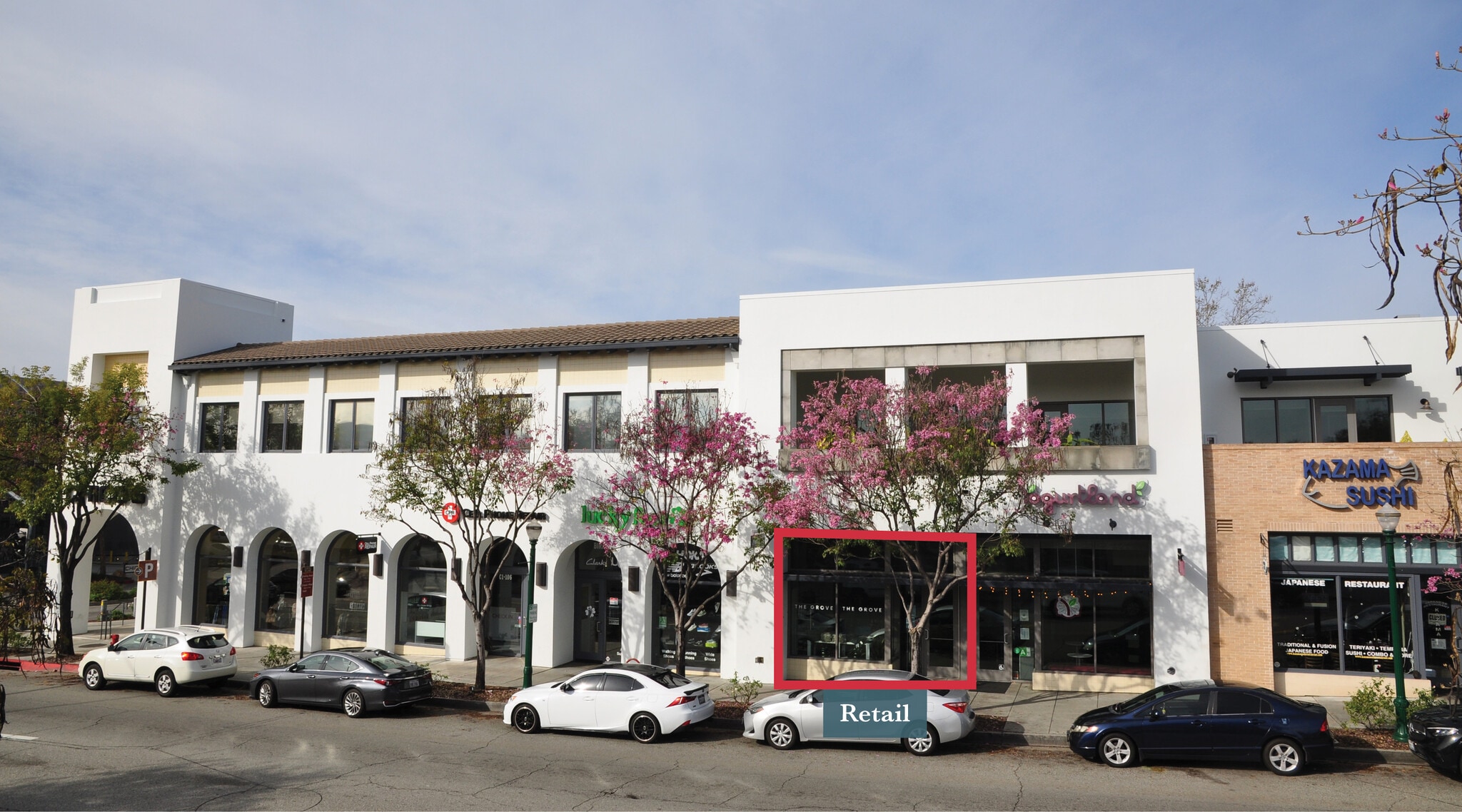 Indian Hill Blvd, Claremont, CA à louer Photo du bâtiment- Image 1 de 2