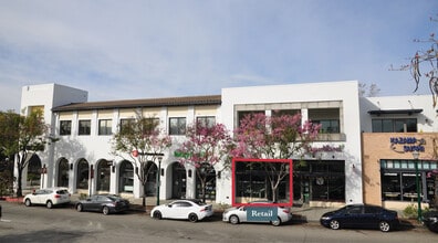 Indian Hill Blvd, Claremont, CA à louer Photo du bâtiment- Image 1 de 2