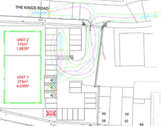 Church Bank, Sunderland à louer - Plan de site - Image 1 de 1