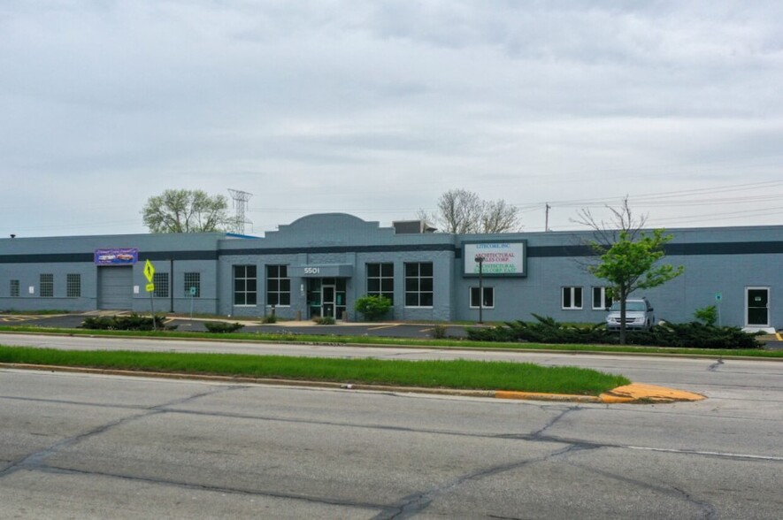 5407 & 5501 West Mill Road, Milwaukee, WI for sale - Building Photo - Image 1 of 1