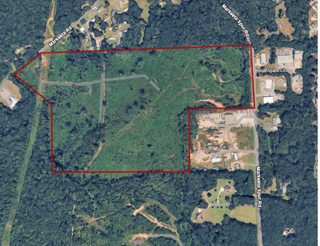 Plus de détails pour 1215 Markeeta Spur Rd, Moody, AL - Terrain à vendre