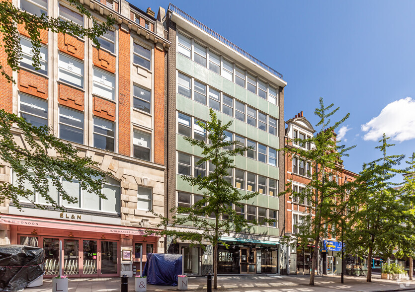 7-8 Market Pl, London for lease - Building Photo - Image 1 of 12