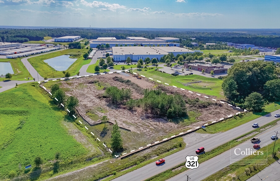 000 Foster Brothers Dr, West Columbia, SC for sale - Building Photo - Image 3 of 4