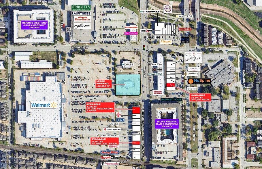 207 Heights Blvd, Houston, TX for lease - Building Photo - Image 3 of 4