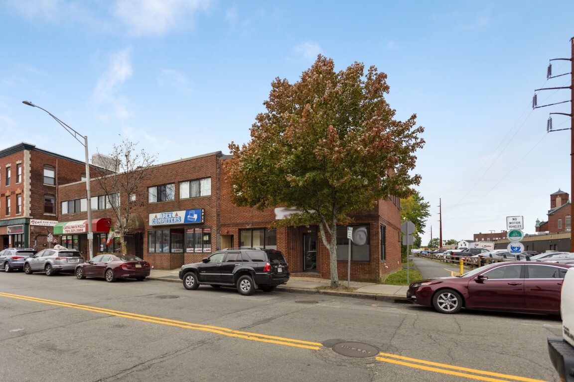 105-109 Ferry St, Malden, MA for lease Building Photo- Image 1 of 4
