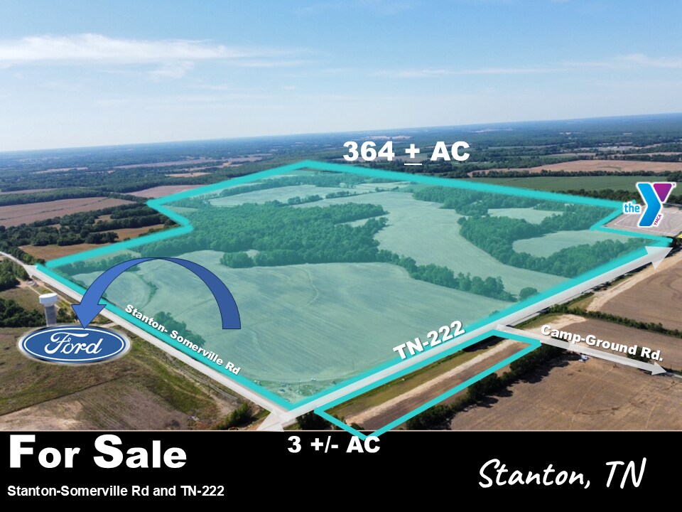 TN 222 Hwy at Stanton Somerville Rd., Stanton, TN for sale Building Photo- Image 1 of 12