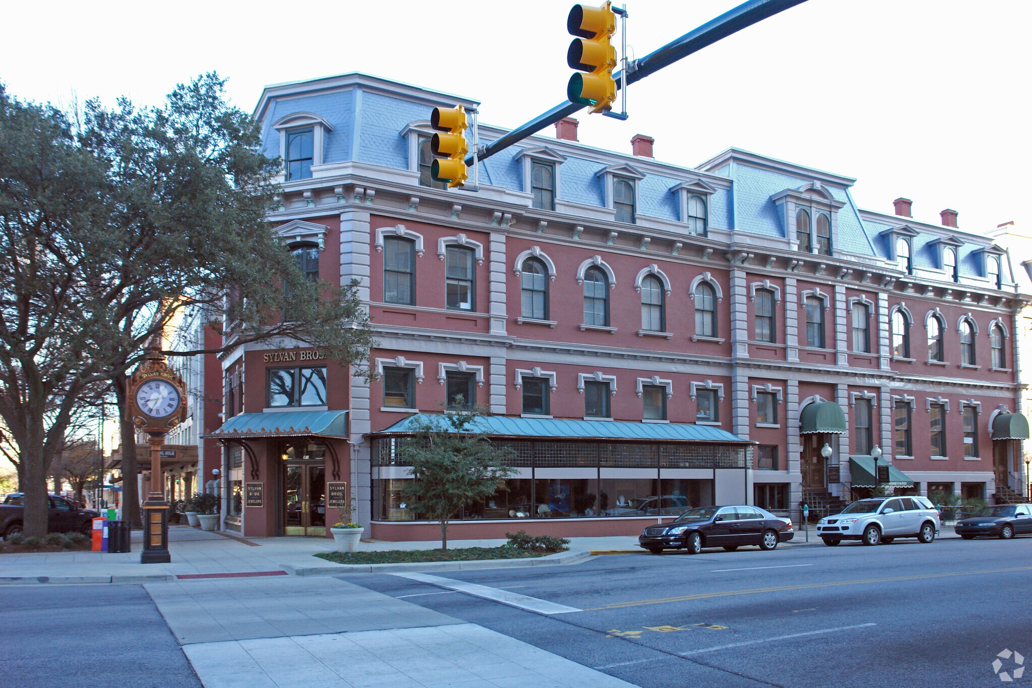 1201-1217 Hampton St, Columbia, SC for lease Building Photo- Image 1 of 9