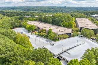 4100 Wildwood Pky, Atlanta, GA - AERIAL  map view