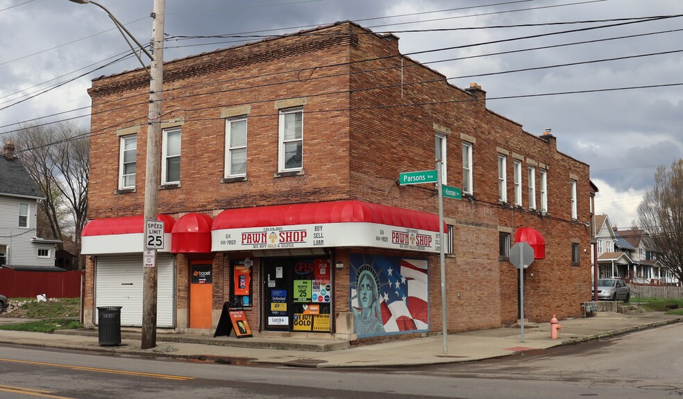 1702-1704 Parsons Ave, Columbus, OH for lease - Building Photo - Image 1 of 1