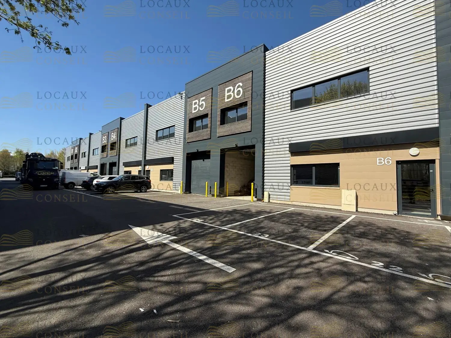 Flex in Bussy-Saint-Georges for lease Primary Photo- Image 1 of 2