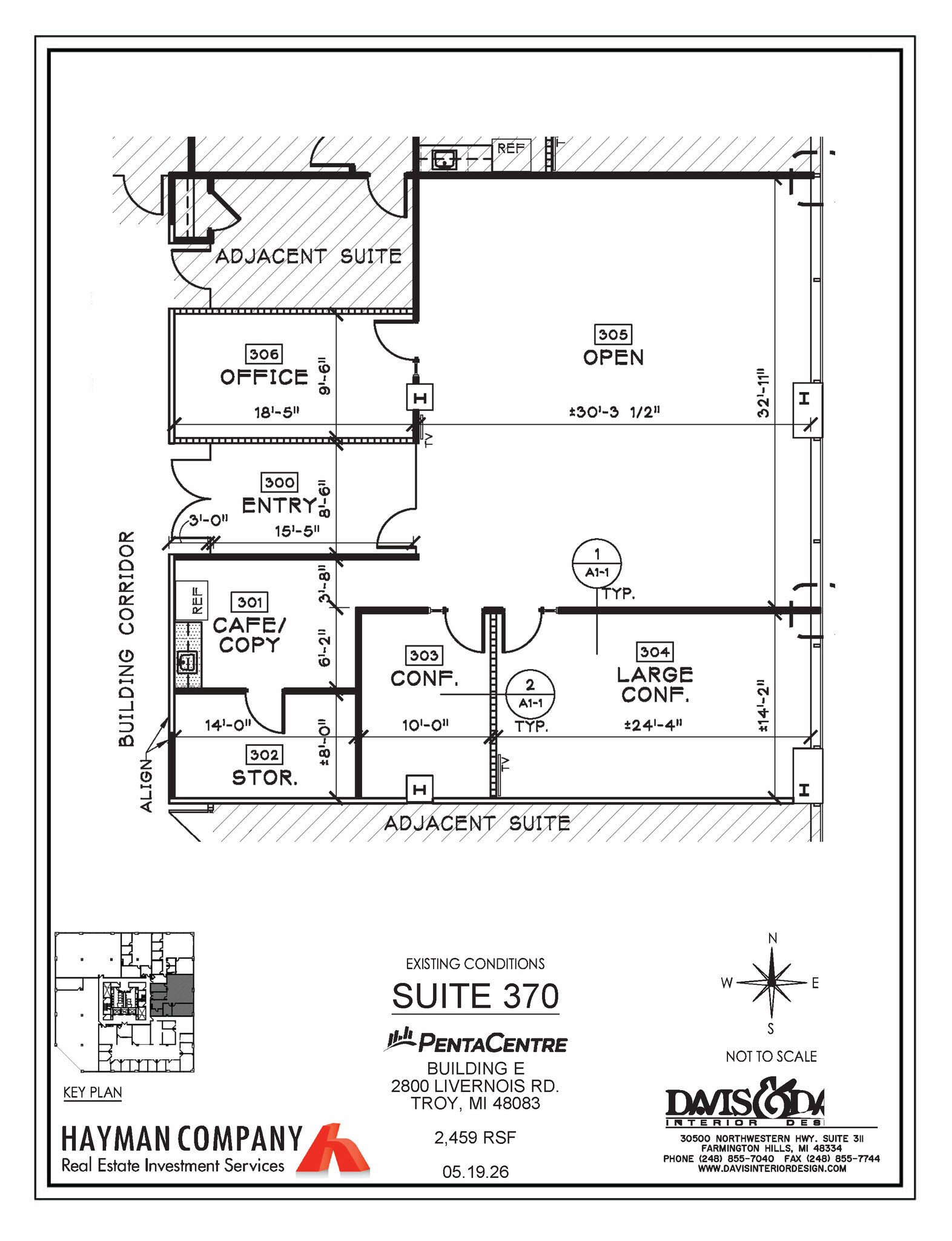 2800 Livernois Rd, Troy, MI for lease Floor Plan- Image 1 of 1