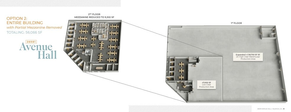 26081 Avenue Hall, Valencia, CA à louer - Plan d’étage - Image 3 de 14