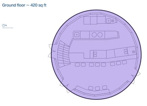 St. Katharines Way, London for lease Floor Plan- Image 2 of 2