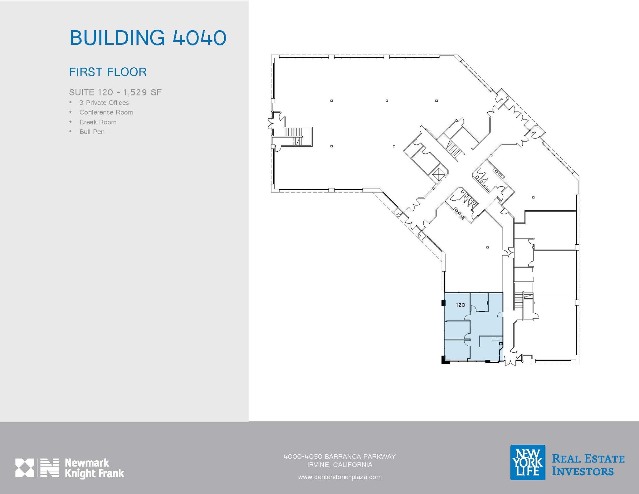 4040 Barranca Pky, Irvine, CA for lease Interior Photo- Image 1 of 1
