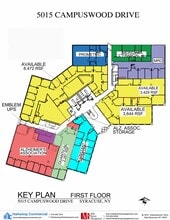 5015 Campuswood Dr, East Syracuse, NY for lease Floor Plan- Image 1 of 1