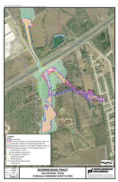 23950 S Interstate 35, New Braunfels, TX for sale - Site Plan - Image 3 of 3