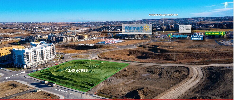 150 Sage Hill Grv NW, Calgary, AB for sale - Primary Photo - Image 1 of 1