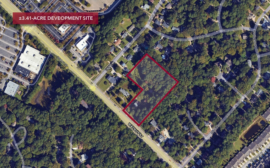 1215 Walnut St, Cary, NC for sale - Building Photo - Image 1 of 4