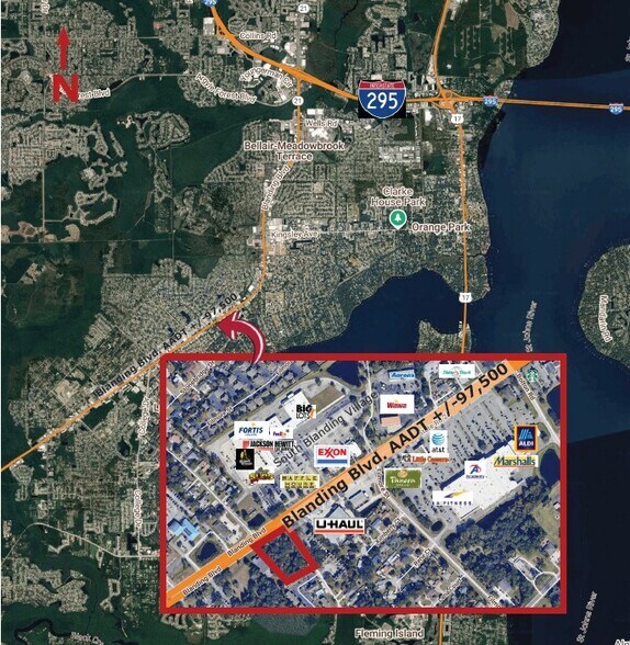 Blanding Blvd, Orange Park, FL for sale - Building Photo - Image 1 of 1